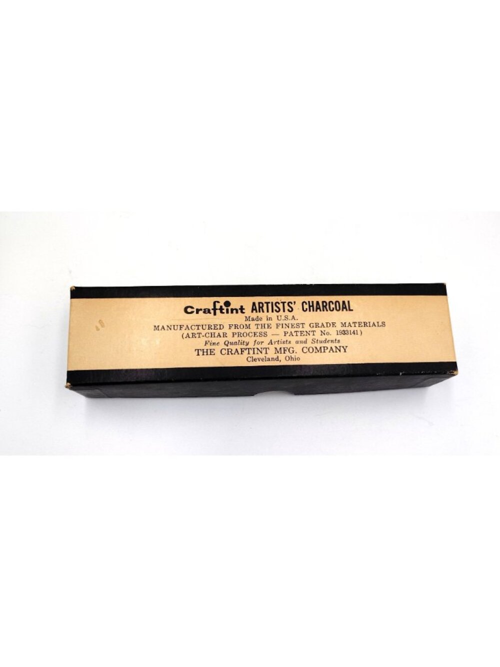 Vintage Craftint Artists Charcoal Box Art-Char Process Cleveland OH Partial Set - Picture 2 of 12